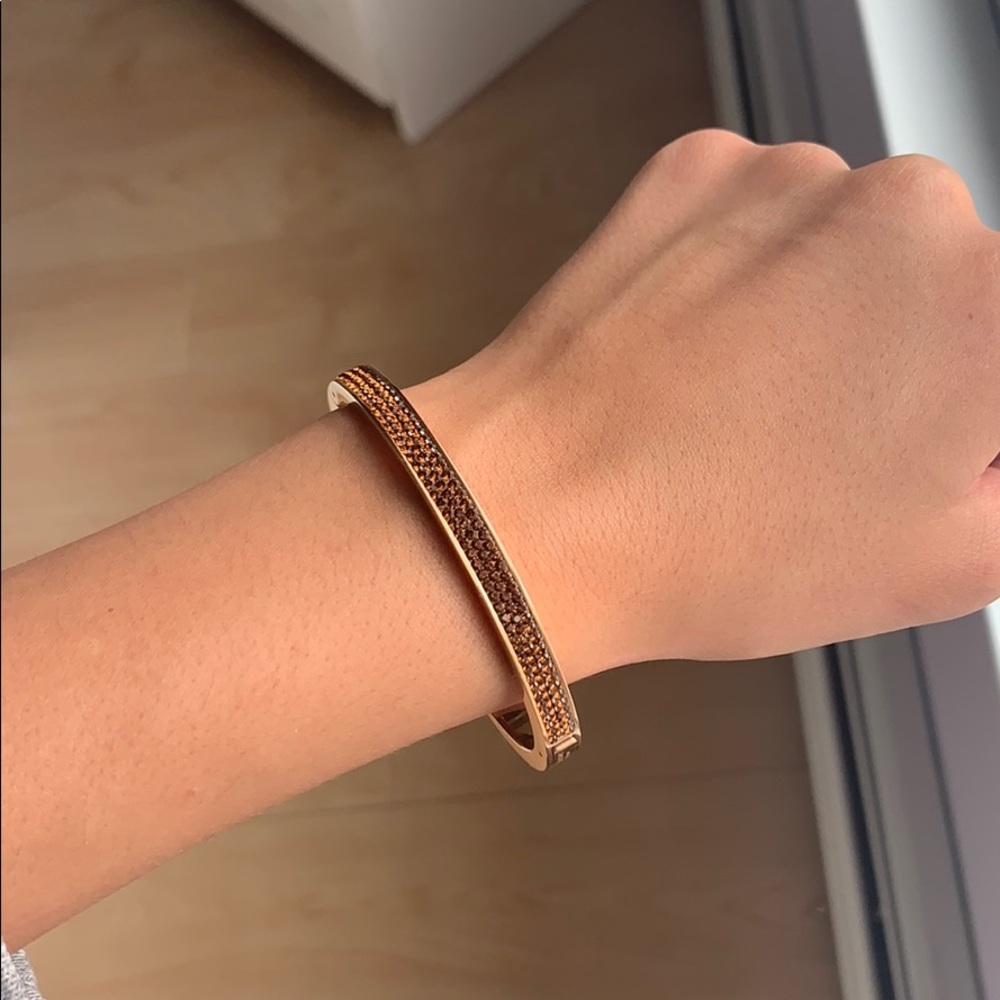 Henri Bendel rose gold bracelet